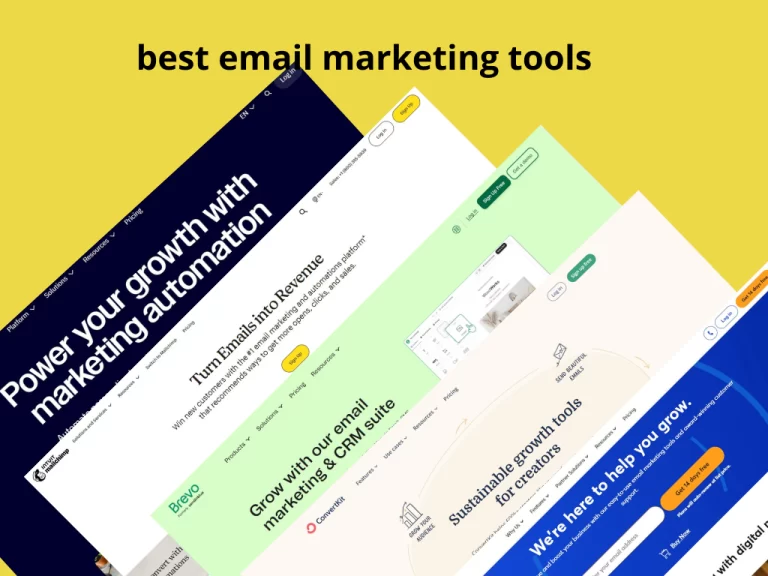 best email marketing tools