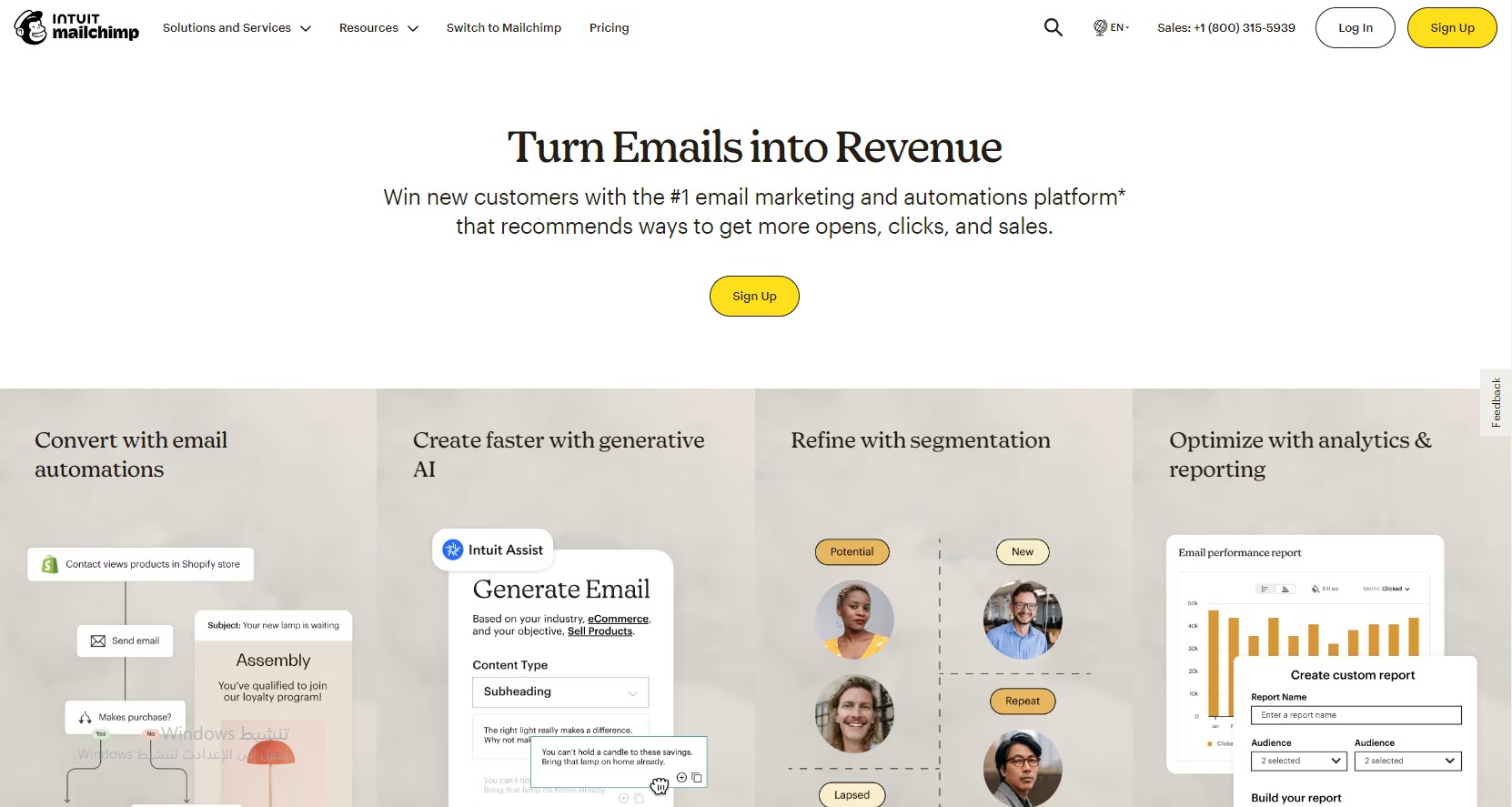 email marketing tools Mailchimp